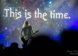 DARK TRANQUILITY, Equilibrium – Barba Negra, Budapest 02.04.2018