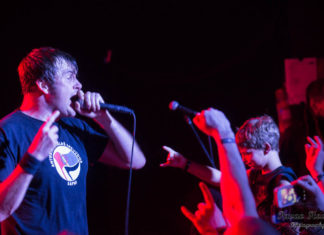 NAPALM DEATH, Jack, Blackmail – Dürer Kert, Budapest 01.03.2018
