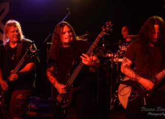 NILE, Terrorizer, Exarsis – Dürer Kert, Budapest 28.02.2018.