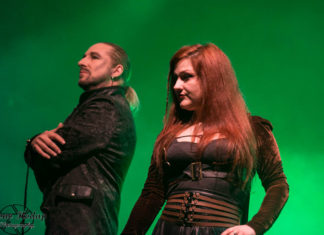 THERION , Imperial Age, Null Positiv – Tvornica Kulture, Zagreb 05.03.2018