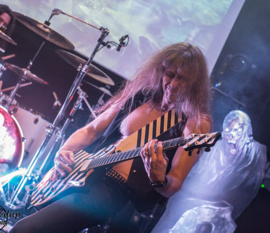 GRAVE DIGGER, Burning Witches – Petit Bain, 28.01.2019. Paris