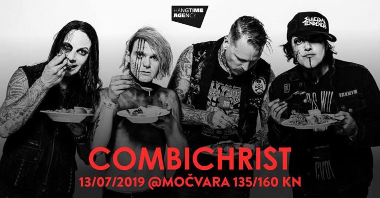 COMBICHRIST – Zagreb, Mocvara, 13.07.2019