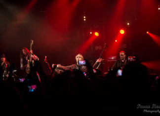 Sonata Arctica – Acoustic tour 2019 + Witherfall – Paris (Trabendo), 22.03.2019