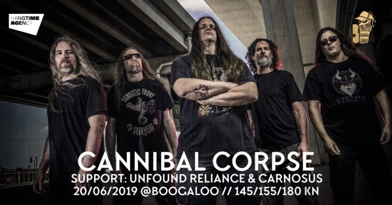 CANNIBAL CORPSE, Carnosus, Unfound Reliance – Zagreb Boogaloo 26.06.2019.