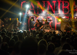 CANNIBAL CORPSE, Carnosus, Unfound Reliance – Zagreb Boogaloo 26.06.2019.