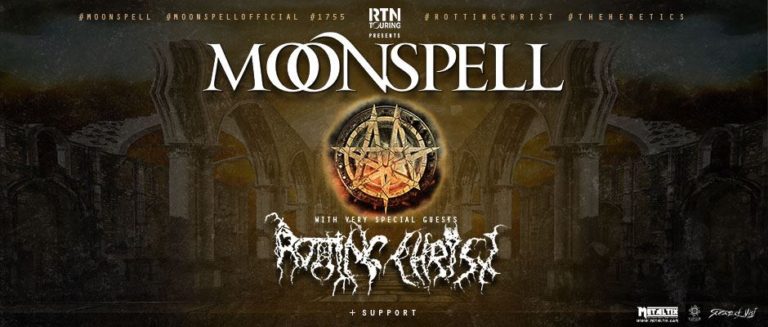 MOONSPELL & ROTTING CHRIST – Simm City, Wien – 21. 11. 2019.