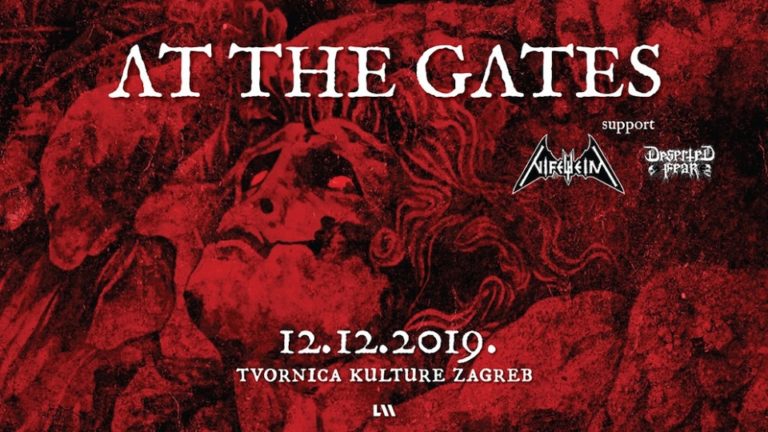 AT THE GATES- Tvornica Kulture, Zagreb- 12.12.2019.