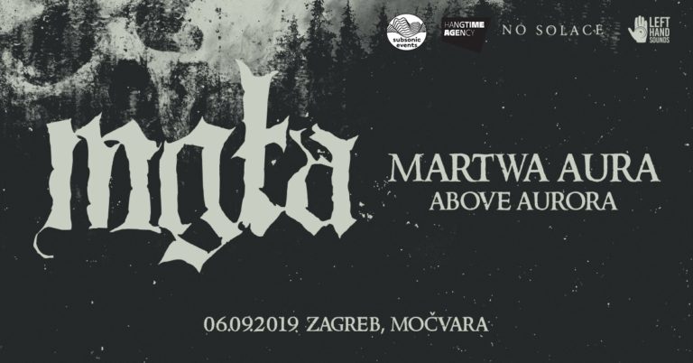 MGŁA – Klub Močvara, Zagreb, 6.09.2019.