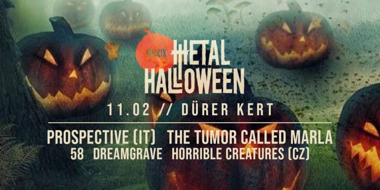Budapest Metal Halloween 2019 | 3. NAP – Dürer Kert