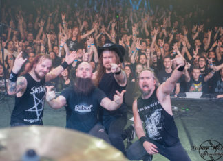 INSOMNIUM, The Black Dahlia Murder, Stam1na, Barba Negra, Budapest- 26.11.2019.