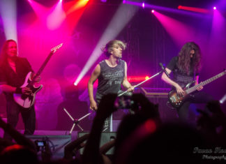SONATA ARCTICA, Edge of Paradise, Temple Balls – Barba Negra, Budapest, 25.11.2019.