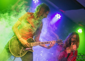 ARISES, Sufosia, Stonetribe -Hard Place- Zagreb 13.11.2019