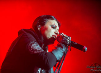 ELUVEITIE, LACUNA COIL, Infected Rain, Barba Negra MC, Budapest, 6.12.2019.