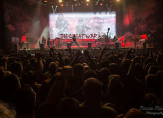 SABATON, APOCALYPTICA, AMARANTHE, Budapest Arena, Budapest, 22.01.2020.