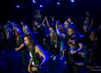 VULGAR DISPLAY OF COVER, Dürer Kert, Budapest, 4.01.2020.