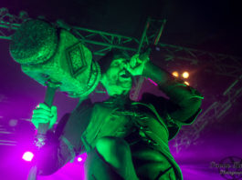 GLORYHAMMER, Nekrogoblikon, Wind Rose, Barba Negra MC, Budapest, 7.02.2020.