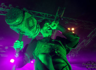 GLORYHAMMER, Nekrogoblikon, Wind Rose, Barba Negra MC, Budapest, 7.02.2020.
