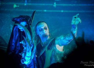 SUFFOCATION, BELPHEGOR, HATE, GRIMAZE, CARNIFLIATE; Močvara, Zagreb, 07.03.2020.