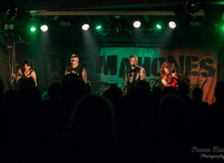 THE MAHONES, Zagreb, 1.3.2020. – Zagreb, Mocvara