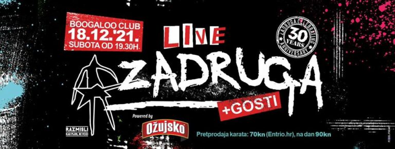ZADRUGA, Zagreb, 18.12.2021.