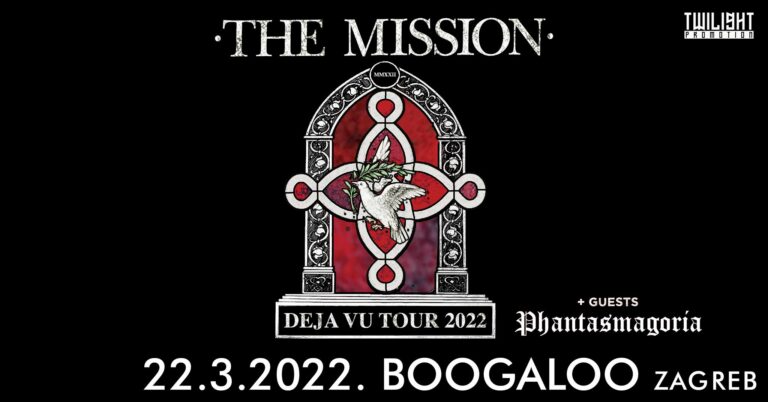 MISSION, Phantasmagoria, Boogaloo, Zagreb, 09.05.2023.
