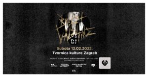 BULLET FOR MY VALENTINE - Tvornica Kulture, Zagreb , 12.02.2022.