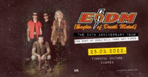 EAGLES OF DEATH METAL - Tvornica Kulture, Zagreb, 25.03.2022.