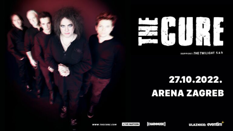 THE CURE – EURO 22 TOUR, Arena Zagreb, Zagreb, 27.10.2022