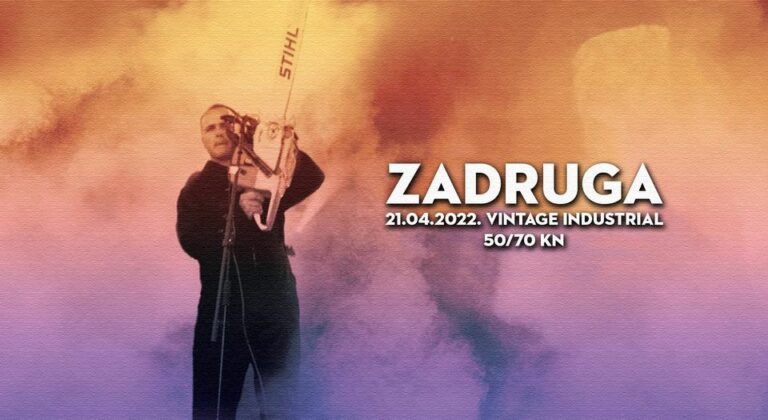 ZADRUGA, Vintage Industrial Bar, Zagreb, 21.4.2022