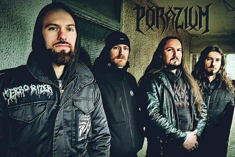 PORAZIUM, CORPSE GRINDER, Močvara, Zagreb, 20.4.2022