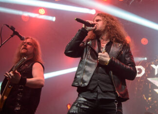 DYNAZTY; SIRENIA; SURMA; HOLY MOTHER, Budapest, Barba Negra 10.04.2022