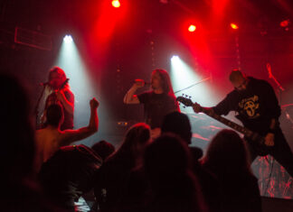 PORAZIUM, CORPSE GRINDER, Močvara, Zagreb, 20.04.2022