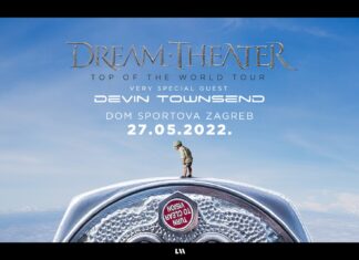 DREAM THEATER & DEVIN TOWNSAND, ZAGREB, 27.05.2022. – Announcement