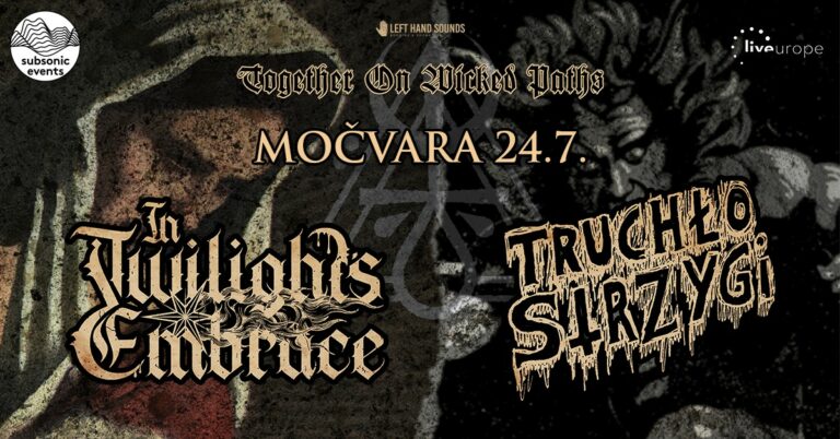 In Twilight’s Embrace, Truchlo Strzygi – 24.07.2022. Zagreb
