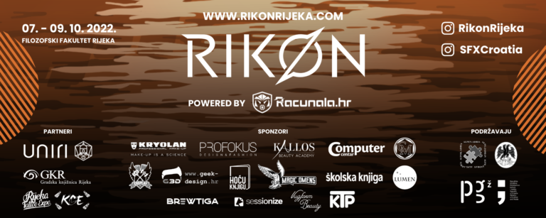 Rikon 2022, Filozofski fakultet, Rijeka, 07.-09.10.2022.