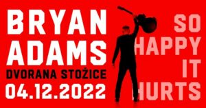 BRYAN ADAMS, Dvorana Stožice, Ljubljana, 4.12.2022