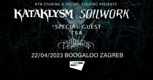 KATAKLYSM, SOILWORK, Boogaloo, Zagreb, 22.04.2023