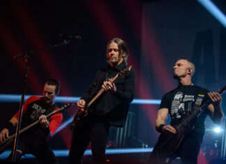ALTER BRIDGE, Halestorm, Mammoth WVH, Dom Sportova, Zagreb, 26.11.2022.
