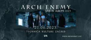 ARCH ENEMY, Tvornica Kulture, Zagreb, 21.6.2023.