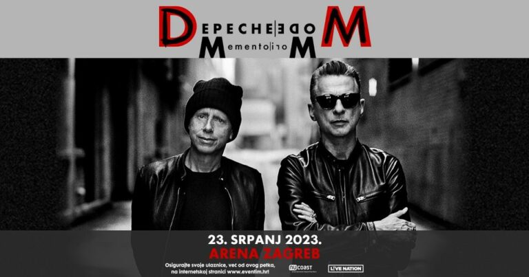 DEPECHE MODE –  Arena Zagreb, Zagreb 23. 07. 2023