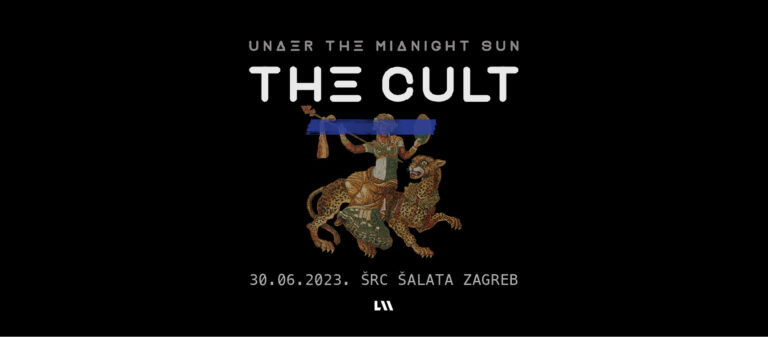 THE CULT – ŠRC Šalata, Zagreb 30.06.2023 THE CULT – ŠRC Šalata, Zagreb 30.06.2023