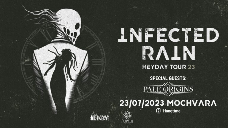 INFECTED RAIN, Pale Origins, Močvara, Zagreb, 23.07.2023
