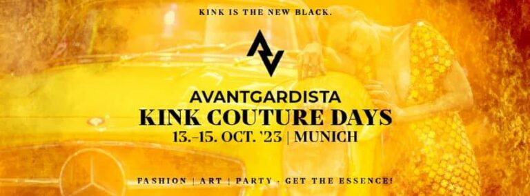 AVANTGARDISTA, Munich, 13.-15.10.2023