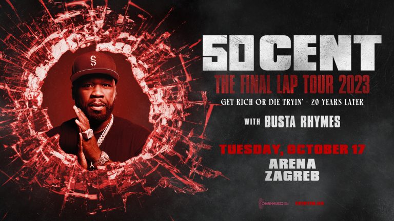 50 CENT – Zagreb, Arena Zagreb – 17.10.2023 50 CENT – Zagreb, Arena Zagreb – 17.10.2023