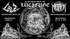 𝐌𝐀𝐍𝐈𝐅𝐄𝐒𝐓 𝐂𝐑𝐍𝐈𝐋𝐀-  𝐂𝐑𝐔𝐙, 𝐋𝐔𝐂𝐈𝐅𝐔𝐆𝐄, 𝐍𝐄𝐓𝐇𝐄𝐑 - Zagreb,  Močvara, 09.10.2023