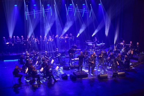 THE GREATEST SYMPHONIC ROCK SHOW - ROCK OPERA; Lisinski