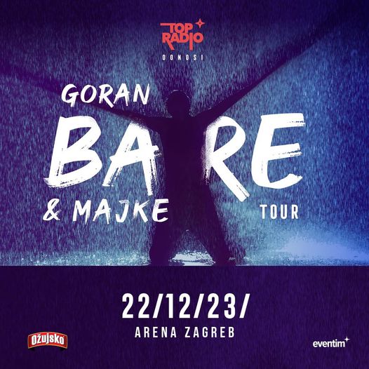 GORAN BARE I MAJKE, Arena Zagreb, 22.12.2023 GORAN BARE I MAJKE, Arena Zagreb, 22.12.2023