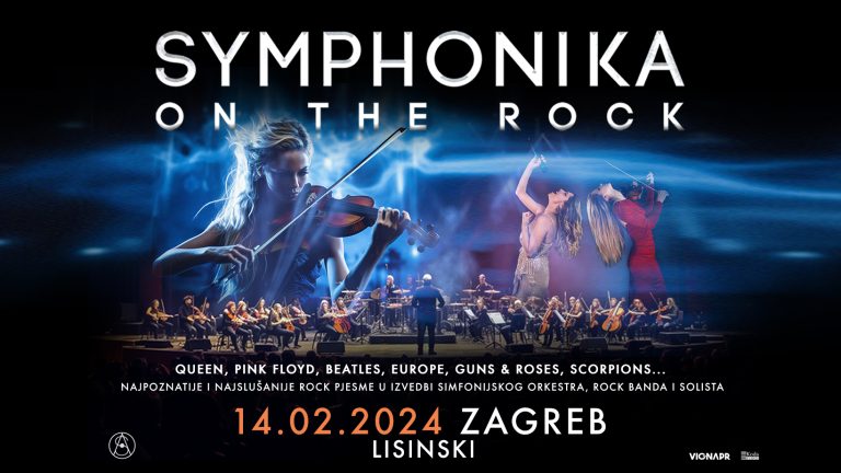 SYMPHONIKA ON THE ROCK, KD Vatroslav Lisinski, Zagreb, 14.2.2024 SYMPHONIKA ON THE ROCK, KD Vatroslav Lisinski, Zagreb, 14.2.2024
