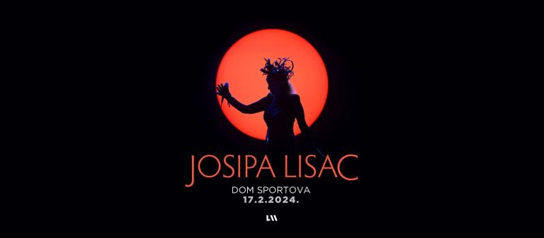 JOSIPA LISAC, Dom sportova, Zagreb, 17.2.2024. JOSIPA LISAC, Dom sportova, Zagreb, 17.2.2024.