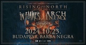 IN FLAMES, ARCH ENEMY, SOILWORK,  Barba Negra, Budapest, 23.10.2024